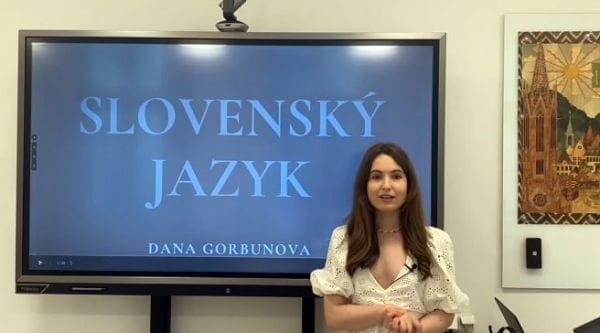 Курс словацкого языка (2022) – 1 серия