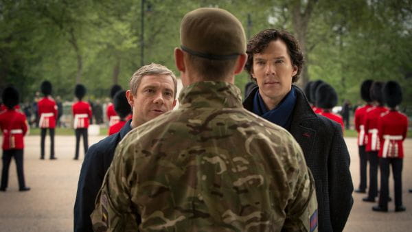 Sherlock: 3 Season (2013) - the sign of three