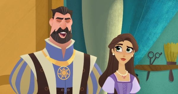 Rapunzel: La serie (2022) – 3 season 6 episode
