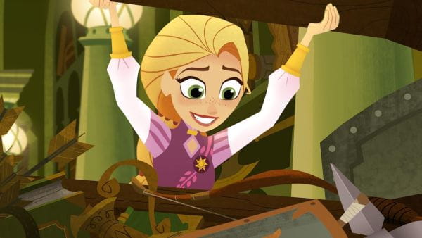 Rapunzel: La serie (2022) – 3 season 5 episode