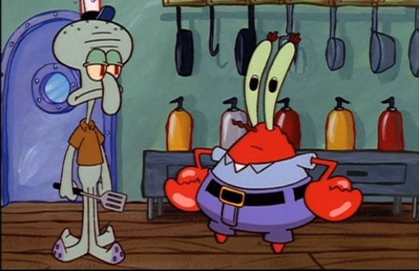 Spongebob Squarepants (1999) – 1 season 20 episode