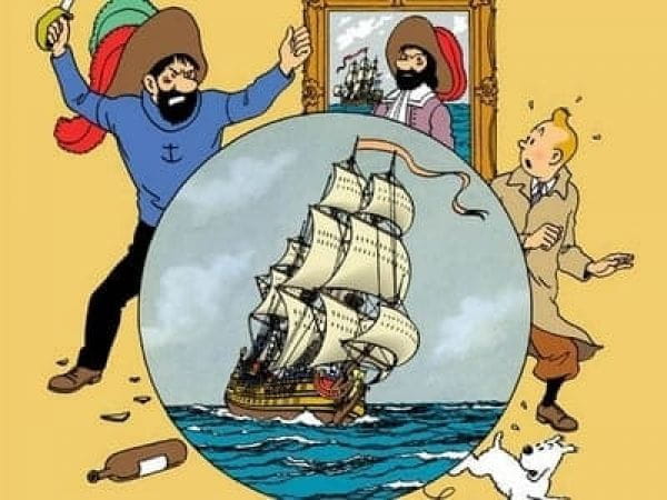 The Adventures of Tintin (1993) - episode 3