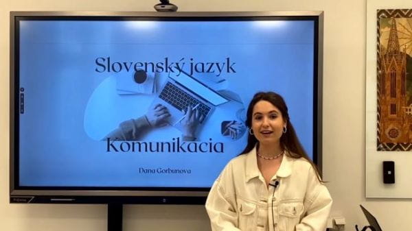 Курс словацкого языка (2022) – 3 серия