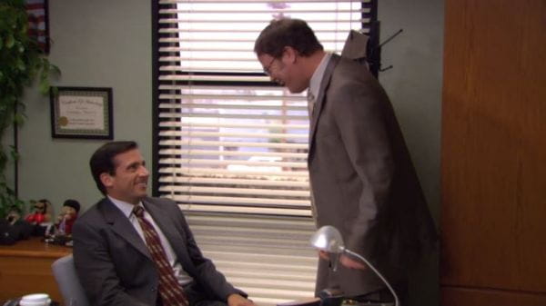 Офисът (2005) - 5 season 7 episode
