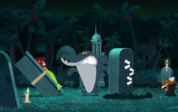 Zig et Sharko (2010) – 2 season 66 episode