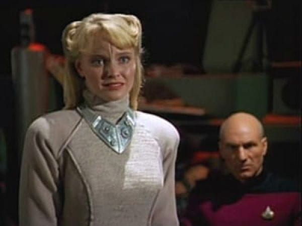 Star Trek: The Next Generation: 3 Season (1989) - episode 9
