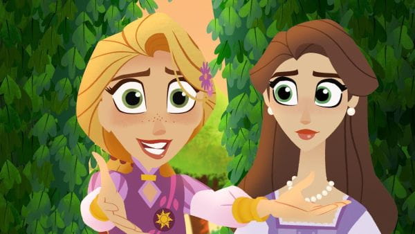 Rapunzel: La serie (2022) – 3 season 7 episode