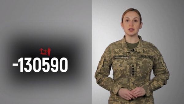 Military TV. Enemy’s losses (2022) - 115. 02.04.2022 straty nepriateľa