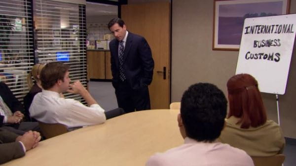 Офисът (2005) - 5 season 8 episode