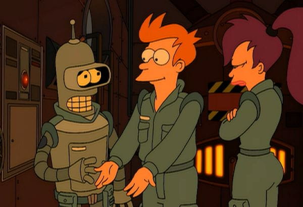 Futurama (1999) - 4 sezóna 3 séria