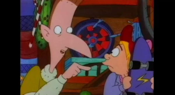 Hey Arnold! (1996) – 1 season 20 episode