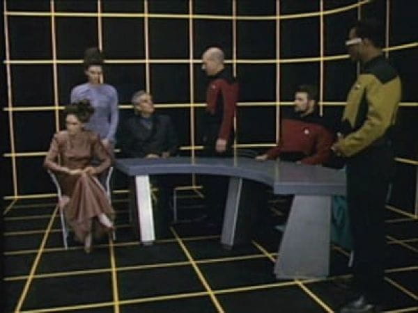 Star Trek: The Next Generation: 3 Season (1989) - episode 14