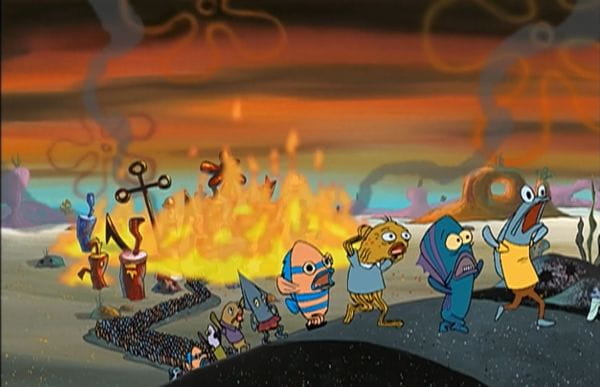 Spongebob Squarepants (1999) – 2 season 5 episode