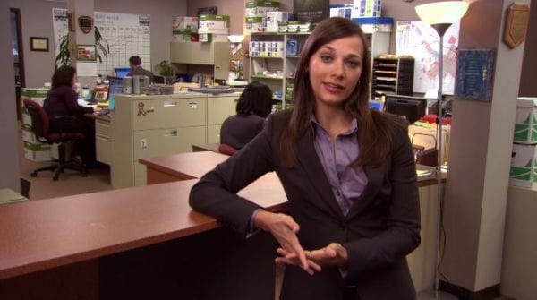 The Office (2005) - 4 sezóna 10 séria