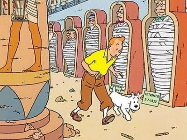 The Adventures of Tintin (1993) - episode 6