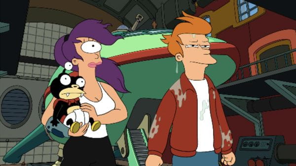 Futurama (1999) - 5 season 1 seria