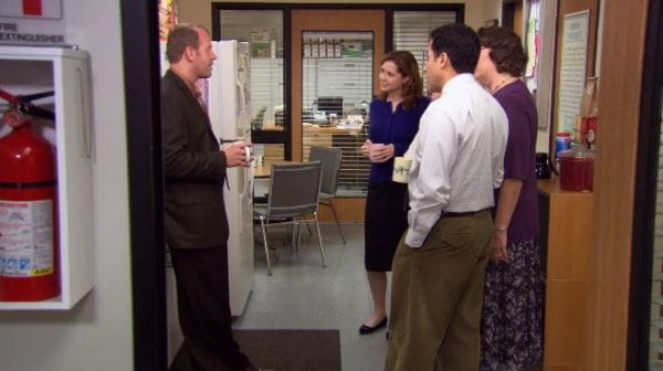 La oficina (2005) - 4 season 11 episode