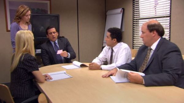 The Office (2005) - 4 sezóna 12 séria