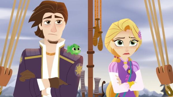 Rapunzel: La serie (2022) – 3 season 13 episode