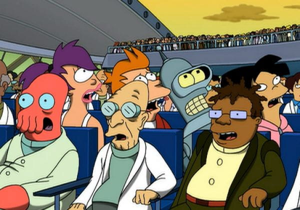 Futurama (1999) - 4 season 8 episode