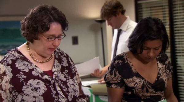 The Office (2005) – 4 season 13 episode