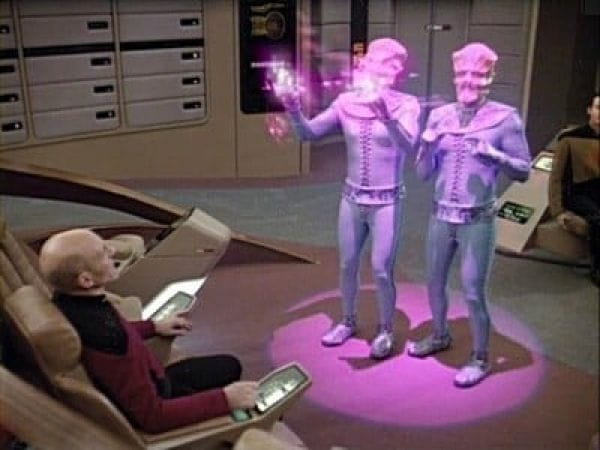Star Trek: The Next Generation: 3 Season (1989) - episode 18