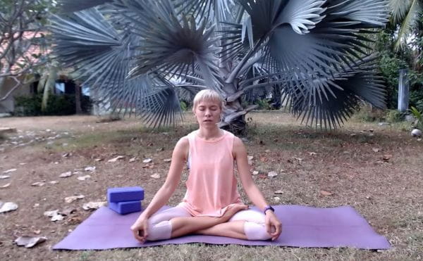 Urban yoga - утренняя йога и медитация (2021) – вечерняя медитация, день 7