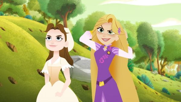 Rapunzel: La serie (2022) – 3 season 16 episode