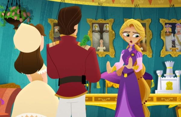 Rapunzel's Tangled Adventure (2022) – 3 season 18 episode
