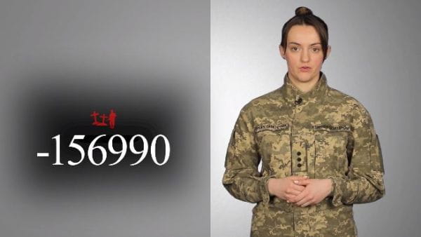 Military TV. Enemy’s losses (2022) - 147. 10/03/2022 losses of the enemy