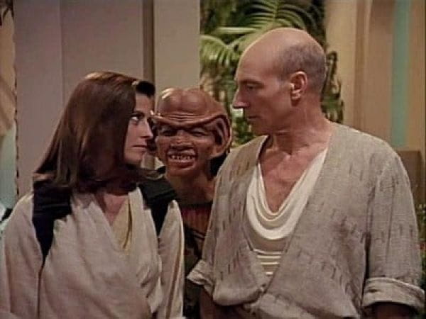 Star Trek: The Next Generation: 3 Season (1989) - episode 19