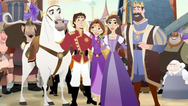 Rapunzel's Tangled Adventure (2022) – 3 season 17 episode