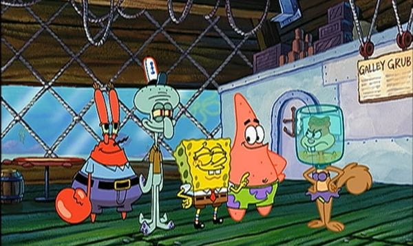 Spongebob Squarepants (1999) – 2 season 12 episode