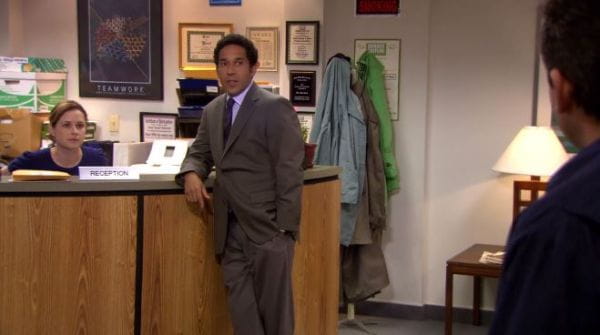 La oficina (2005) - 4 season 17 episode
