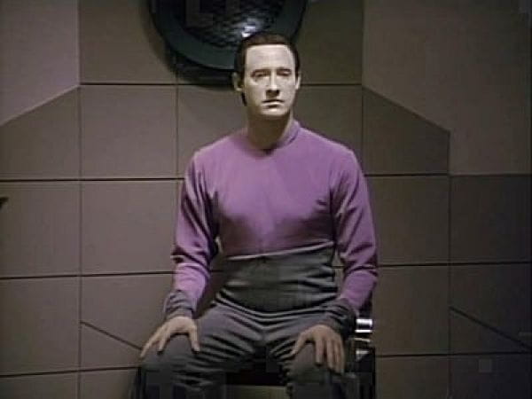 Star Trek: The Next Generation: 3 Season (1989) - episode 22