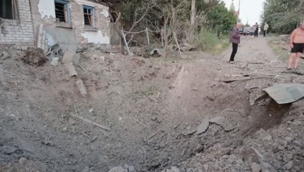 Nepřítel zasáhl raketovou úder na Kramatorsk