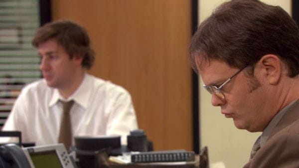 The Office (2005) – 4 season 18 episode