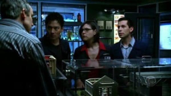 CSI. Crime Scene Investigation: 7 Season (2007) - episode 20