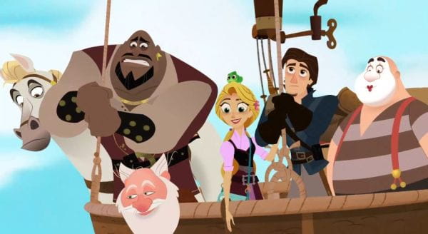 Rapunzel's Tangled Adventure (2022) – 3 season 19 episode