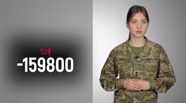 Military TV. Enemy’s losses (2022) - 150. 13.03.2022 straty nepriateľa