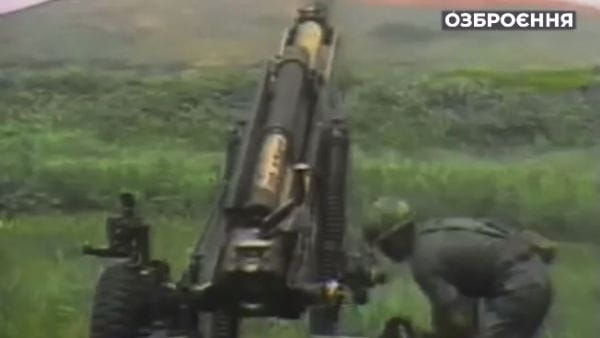 Military TV. Weapons (2022) - zbrane # 1. howy m777.