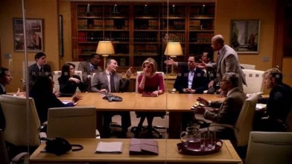 The Good Wife (2009) - 3 season 18 episode