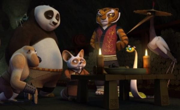 Kung Fu Panda: Legends of Awesomeness (2011) – 3 season 1 episode
