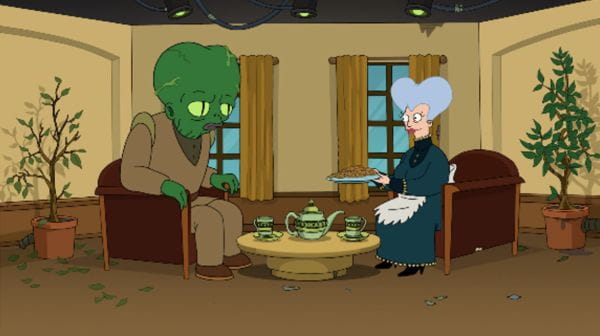 Futurama (1999) – 5 season 11 episode