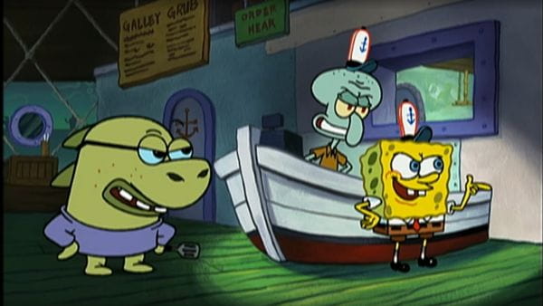 SpongeBob v nohaviciach (1999) - 2 sezóna 16 séria