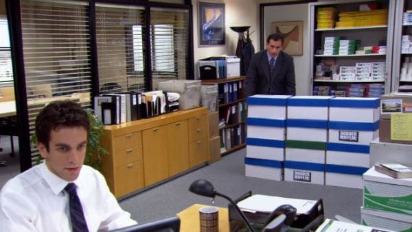 Офисът (2005) - 3 season 4 episode