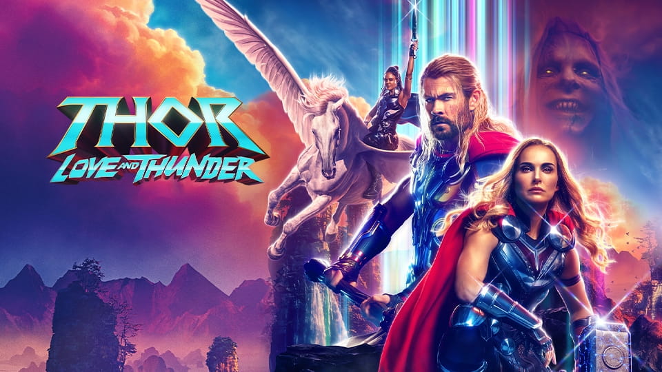 Thor: Love and Thunder (2022) – watch online in high quality on Sweet TV