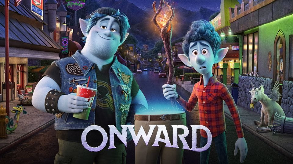 Watch Onward online