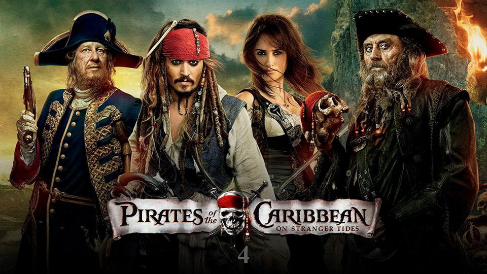 Watch Pirates of the Caribbean: On Stranger Tides online