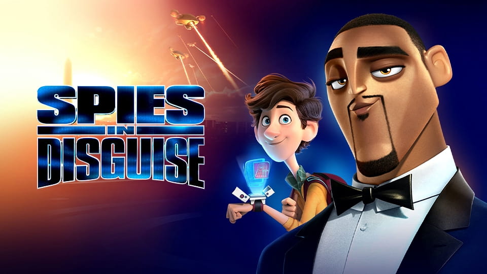 Spies in disguise full movie watch online sale